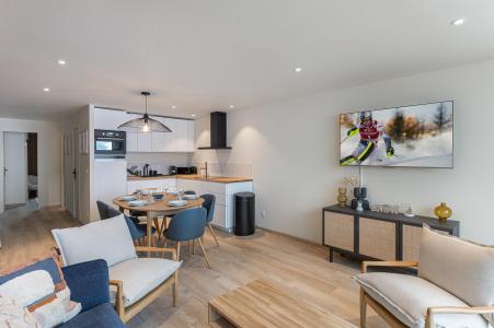 Alquiler al esquí Apartamento 3 piezas para 7 personas (604) - Résidence Ourse Bleue - Courchevel - Estancia