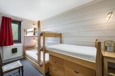 Location au ski Appartement 3 pièces 6 personnes (405) - Résidence Ourse Bleue - Courchevel - Chambre