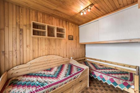 Rent in ski resort Studio cabin 4 people (408) - Résidence Ourse Bleue - Courchevel - Bedroom