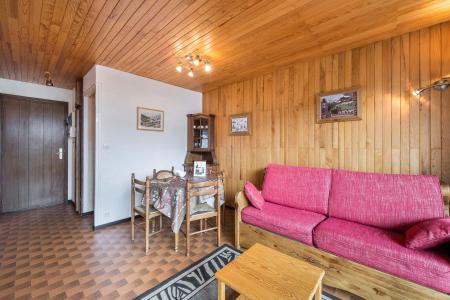 Rent in ski resort Studio cabin 4 people (408) - Résidence Ourse Bleue - Courchevel - Living room
