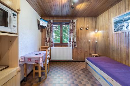 Skiverleih Studio für 2 Personen (043) - Résidence Ourse Bleue - Courchevel - Wohnzimmer