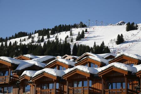 Location au ski Résidence P&V Premium les Chalets du Forum - Courchevel - Extérieur hiver