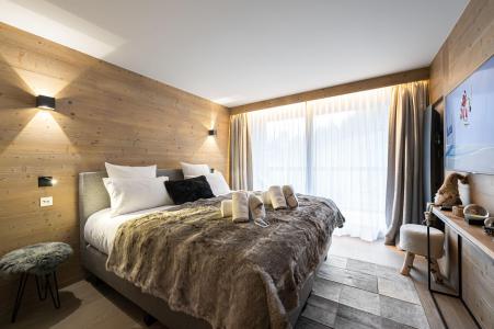 Rent in ski resort 3 room apartment 6 people (602) - Résidence Phoenix - Courchevel - Bedroom