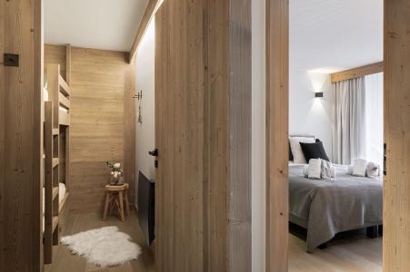 Rent in ski resort 3 room apartment cabin 4 people (603) - Résidence Phoenix - Courchevel - Bedroom