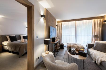Аренда на лыжном курорте Апартаменты 3 комнат кабин 4 чел. (603) - Résidence Phoenix - Courchevel - Салон