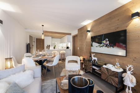Skiverleih 3-Zimmer-Appartment für 6 Personen (602) - Résidence Phoenix - Courchevel - Appartement
