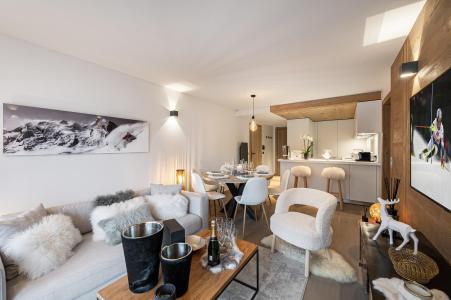 Skiverleih 3-Zimmer-Appartment für 6 Personen (602) - Résidence Phoenix - Courchevel - Sofa