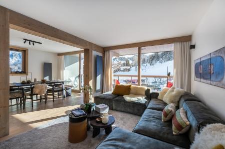 Rent in ski resort 4 room apartment 10 people (604) - Résidence Phoenix - Courchevel - Living room