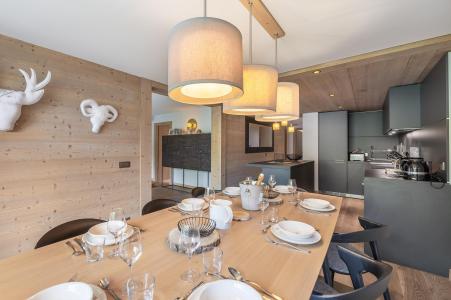 Rent in ski resort 4 room apartment cabin 9 people (401) - Résidence Phoenix - Courchevel - Living room