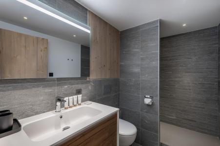 Skiverleih 4-Zimmer-Appartment für 10 Personen (604) - Résidence Phoenix - Courchevel - Badezimmer