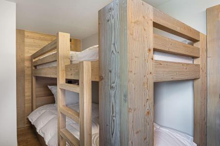 Skiverleih 4-Zimmer-Holzhütte für 9 Personen (401) - Résidence Phoenix - Courchevel - Schlafzimmer