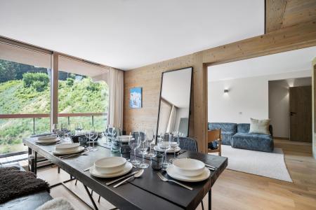 Rent in ski resort 5 room apartment sleeping corner 8 people (801) - Résidence Phoenix - Courchevel - Living room