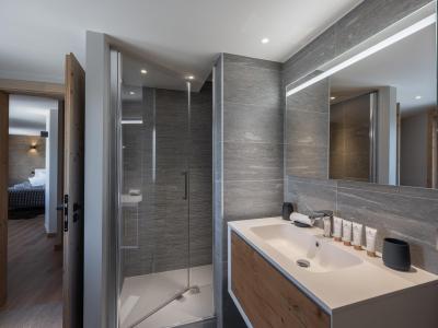 Skiverleih 6-Zimmer-Appartment für 10 Personen (205) - Résidence Phoenix - Courchevel - Badezimmer