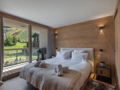 Skiverleih 6-Zimmer-Appartment für 10 Personen (205) - Résidence Phoenix - Courchevel - Schlafzimmer