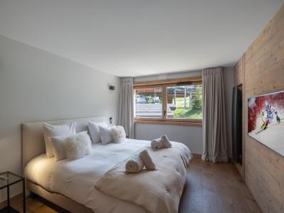 Skiverleih 6-Zimmer-Appartment für 10 Personen (205) - Résidence Phoenix - Courchevel - Schlafzimmer