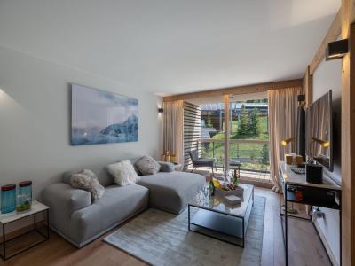 Skiverleih 6-Zimmer-Appartment für 10 Personen (205) - Résidence Phoenix - Courchevel - Wohnzimmer