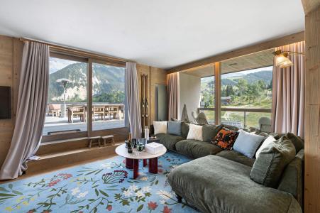 Skiverleih 6-Zimmer-Appartment für 12 Personen (702) - Résidence Phoenix - Courchevel - Wohnzimmer