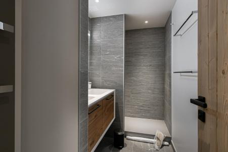 Alquiler al esquí Apartamento 3 piezas cabina para 4 personas (603) - Résidence Phoenix - Courchevel - Cuarto de ducha