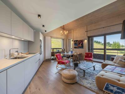 Location au ski Appartement 4 pièces 6 personnes (406) - Résidence Phoenix - Courchevel - Séjour