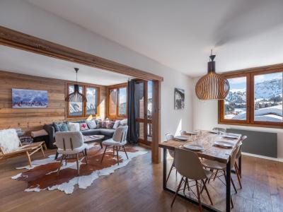 Rent in ski resort 4 room apartment 6 people (C3) - Résidence Plein Ciel - Courchevel - Living room