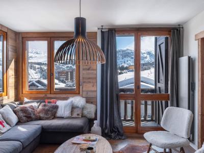 Rent in ski resort 4 room apartment 6 people (C3) - Résidence Plein Ciel - Courchevel - Living room