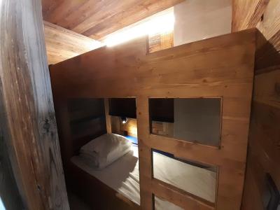 Alquiler al esquí Estudio mezzanine para 4 personas - Résidence Porte de Courchevel - Courchevel - Habitación