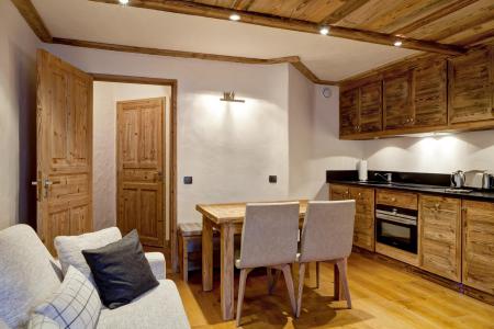 Rent in ski resort 2 room apartment sleeping corner 5 people (18) - Résidence Roc - Courchevel - Kitchen