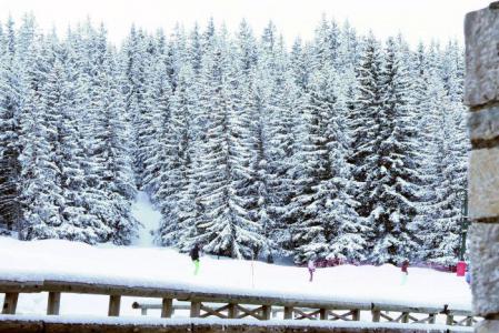 Rent in ski resort 2 room apartment sleeping corner 5 people (18) - Résidence Roc - Courchevel - Terrace