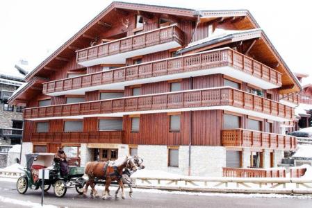 Wynajem Courchevel : Résidence Roc zima