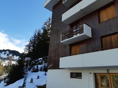 Vacances en montagne Résidence Rocheray - Courchevel - Extérieur hiver