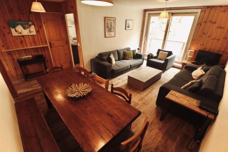 Ski verhuur Appartement 5 kamers 10 personen (21) - Résidence Rocheray - Courchevel - Woonkamer