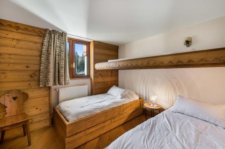 Skiverleih 4-Zimmer-Appartment für 7 Personen (19A) - Résidence Soleil Levant - Courchevel - Schlafzimmer