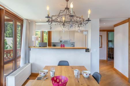 Skiverleih 4-Zimmer-Appartment für 7 Personen (19A) - Résidence Soleil Levant - Courchevel - Wohnzimmer