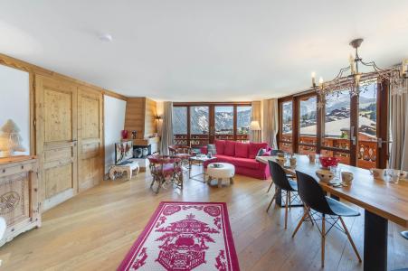 Alquiler al esquí Apartamento 4 piezas para 7 personas (19A) - Résidence Soleil Levant - Courchevel - Estancia