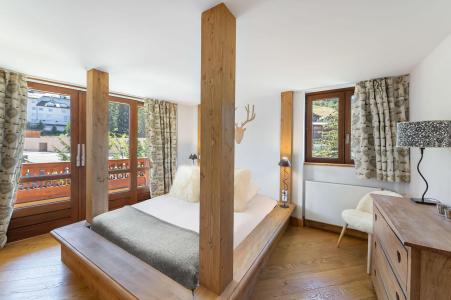 Alquiler al esquí Apartamento 4 piezas para 7 personas (19A) - Résidence Soleil Levant - Courchevel - Habitación