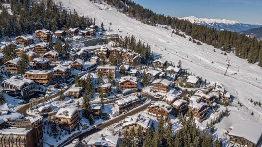 Ski verhuur Résidence Triolet - Courchevel - Buiten winter