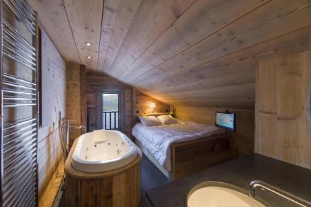 Аренда на лыжном курорте Апартаменты 3 комнат 4 чел. (28) - Résidence Trois Vallées - Courchevel - Комната