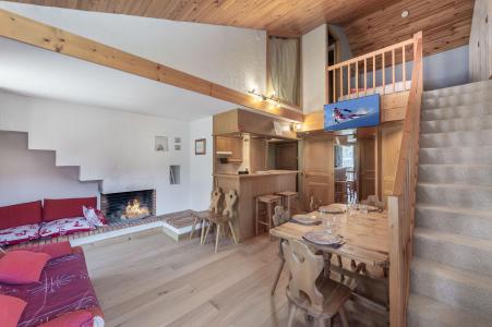 Rent in ski resort 3 room duplex apartment 6 people (30) - Résidence Trois Vallées - Courchevel