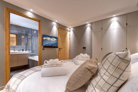 Location au ski Chalet 6 pièces cabine 12 personnes - Rosoire - Courchevel - Chambre