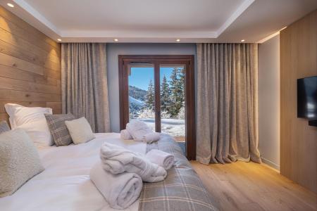 Location au ski Chalet 6 pièces cabine 12 personnes - Rosoire - Courchevel - Chambre