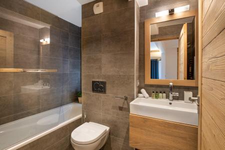 Аренда на лыжном курорте Апартаменты 3 комнат 4 чел. (B08) - Whistler Lodge - Courchevel