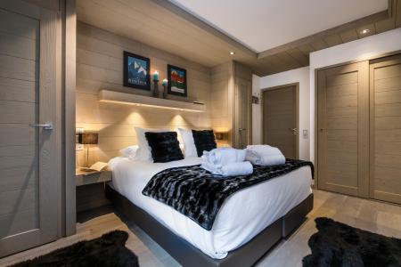 Rent in ski resort 5 room apartment 8 people (B01) - Whistler Lodge - Courchevel - Bedroom