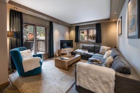 Аренда на лыжном курорте Апартаменты 5 комнат 8 чел. (B01) - Whistler Lodge - Courchevel - Салон