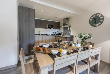 Skiverleih 5-Zimmer-Appartment für 8 Personen (B01) - Whistler Lodge - Courchevel - Küche