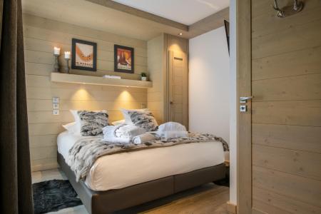 Skiverleih 5-Zimmer-Appartment für 8 Personen (B01) - Whistler Lodge - Courchevel - Schlafzimmer