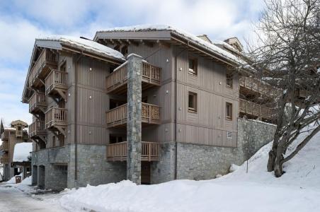 Аренда на лыжном курорте Whistler Lodge - Courchevel - зимой под открытым небом