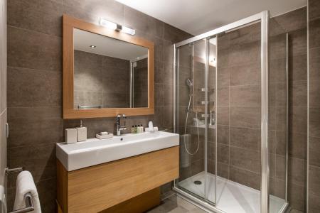 Wynajem na narty Apartament 4 pokojowy kabina 6-8 osób (B05) - Whistler Lodge - Courchevel - Łazienka