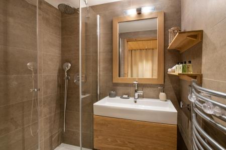 Soggiorno sugli sci Appartamento 4 stanze per 6 persone (B03) - Whistler Lodge - Courchevel - Bagno con doccia