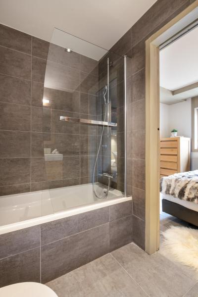 Location au ski Appartement 5 pièces 8 personnes (B01) - Whistler Lodge - Courchevel - Salle de bain