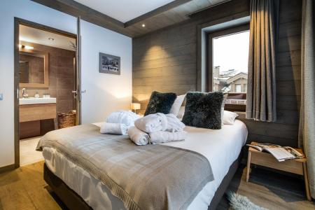 Location au ski Appartement 6 pièces duplex cabine 9-11 personnes (B13) - Whistler Lodge - Courchevel - Chambre